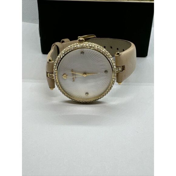 Kate Spade New York Eldridge KSW1013 Women\'s Leather Analog Dial Watch JNA153 main image 10